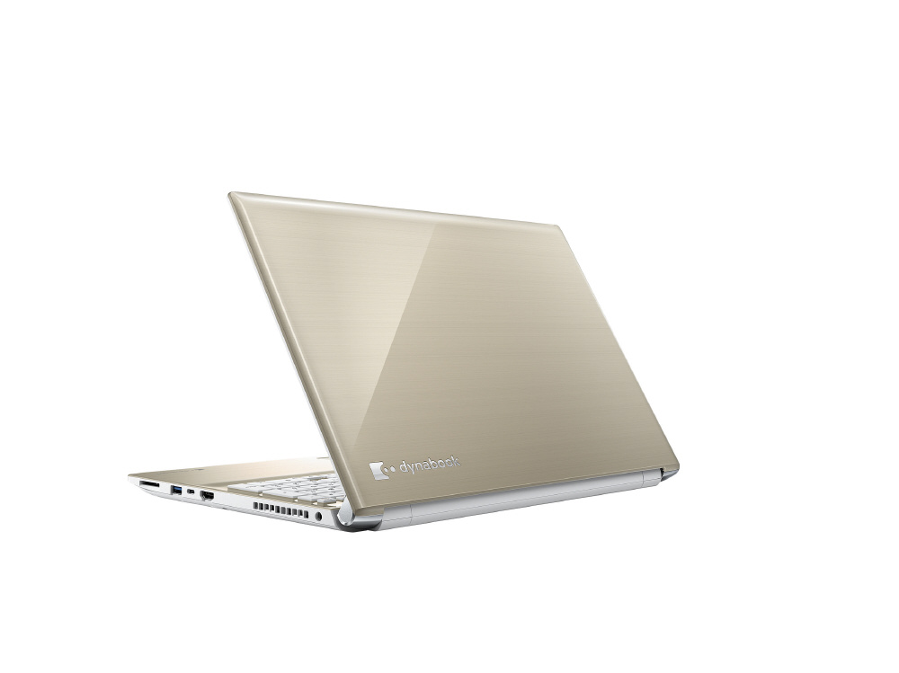 ノートパソコン dynabook T6 サテンゴールド P2T6UBBG ［15.6型
