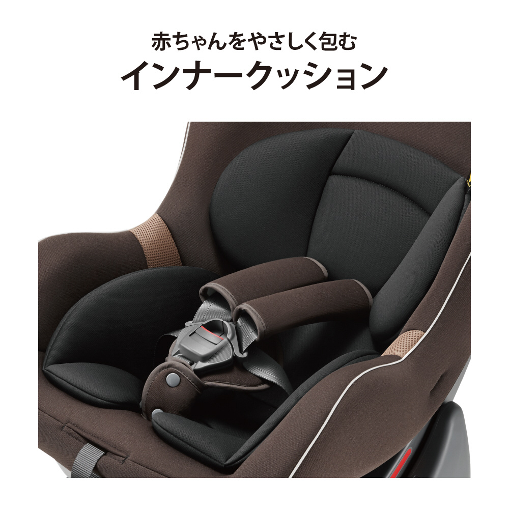 ウィゴー エッグショック LH ダークブラウン（DB） コンビ ダーク