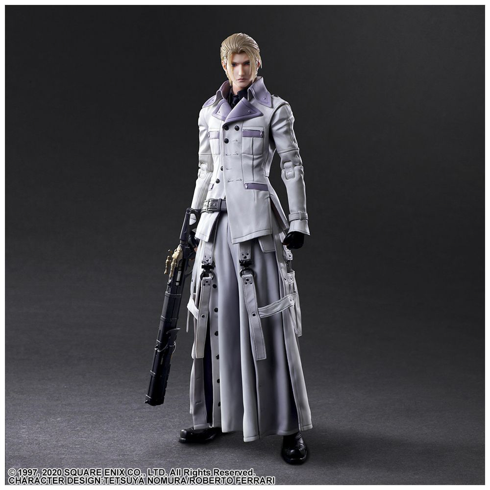 ファイナルファンタジー VII リメイク PLAY ARTS改 ルーファウス神羅