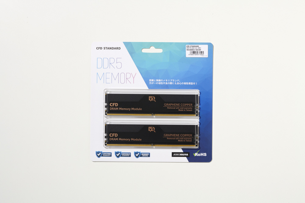 増設メモリ CFD Standard W5U5600CSシリーズ W5U5600CS-16GC46F ［DIMM
