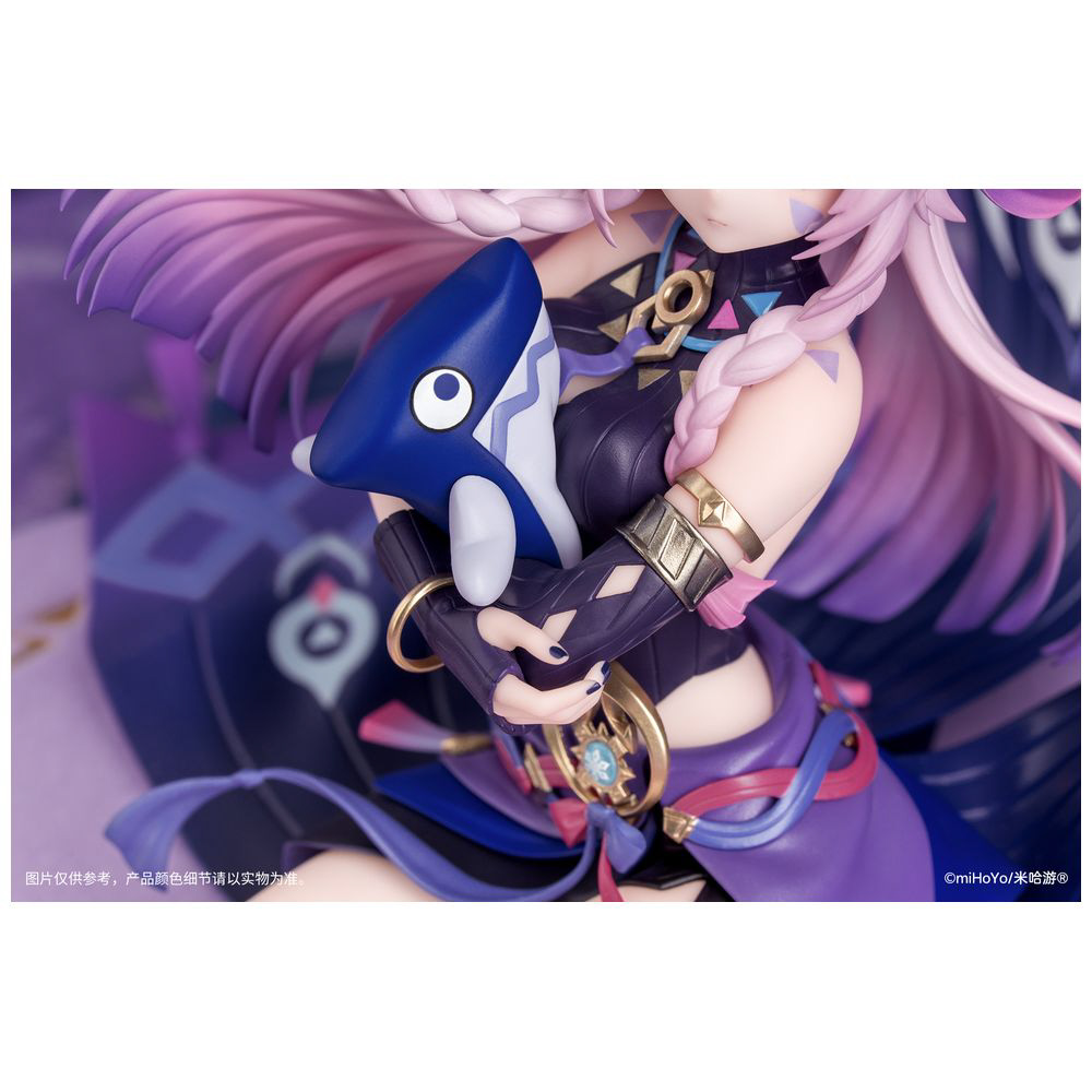 原神』より「シトラリ 白星黒曜Ver. 1/8フィギュア」が中国向けとして