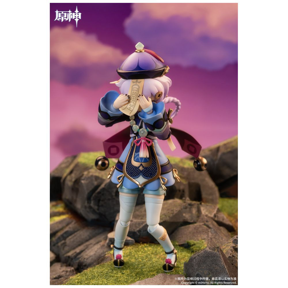 1/8 ARCTECH可動シリーズ 原神 七七・冷たき黄泉帰りVer.｜の通販は