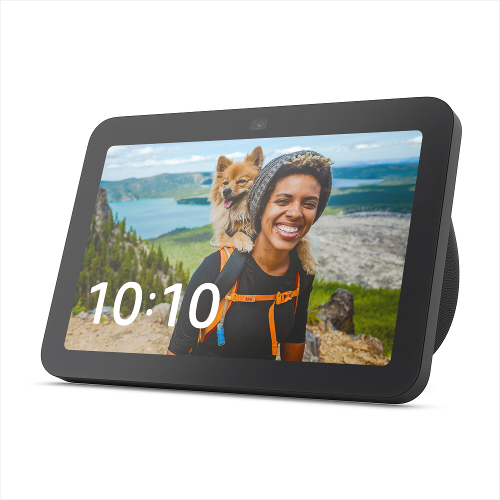 Echo Show 8 (エコーショー8) 第3世代（2024年発売） - HDスマート