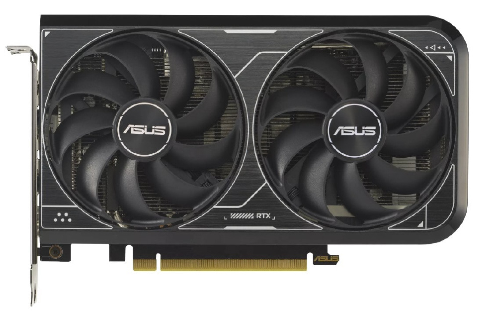 グラフィックボード Dual GeForce RTX 4060 V2 OC Edition 8GB GDDR6