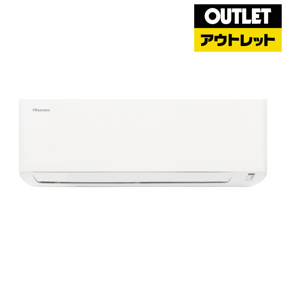 エアコン HA-J40H2-W ホワイト [おもに14畳用 /200V /2025年モデル