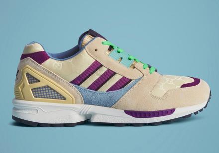 国内3月31日発売予定】 グッチ × アディダス オリジナルス ZX8000