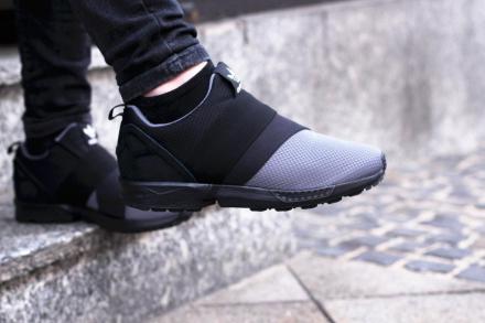 発売開始】 アディダス オリジナルス ZX フラックス スリップ オン