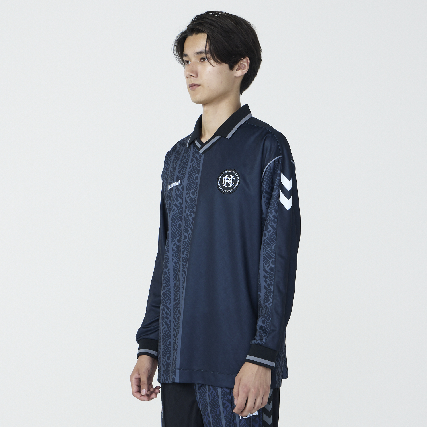 H.FC ロングスリーブゲームシャツ｜hummel｜ヒュンメル公式オンライン