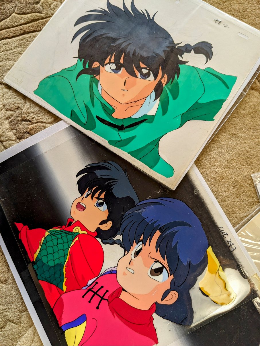 らんま1/2 セル画コレクション♪ | ふたごノート - 楽天ブログ