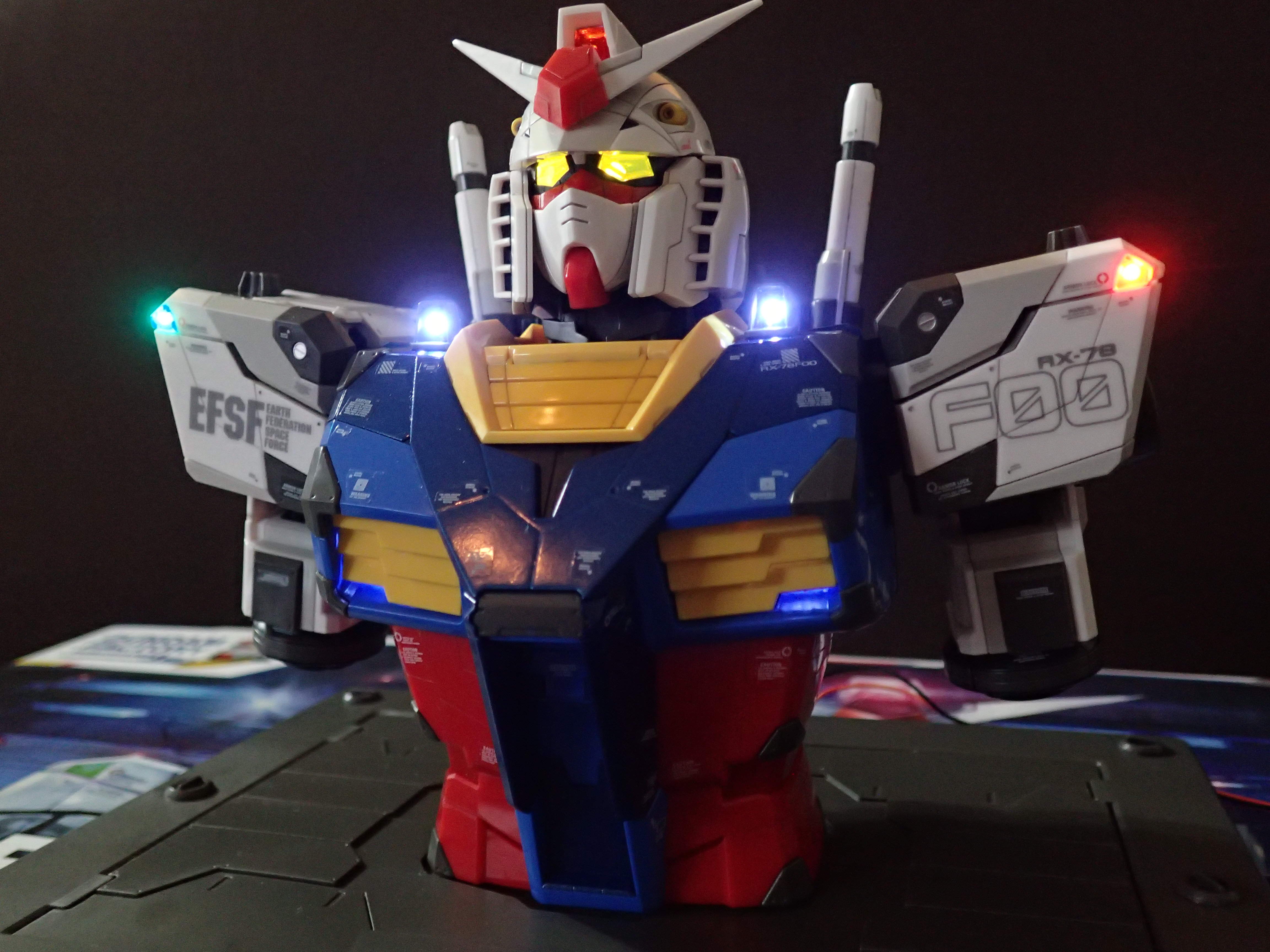 1/48 RX-78F00 ガンダム(BUST MODEL) | ☆地球の青☆ - 楽天ブログ