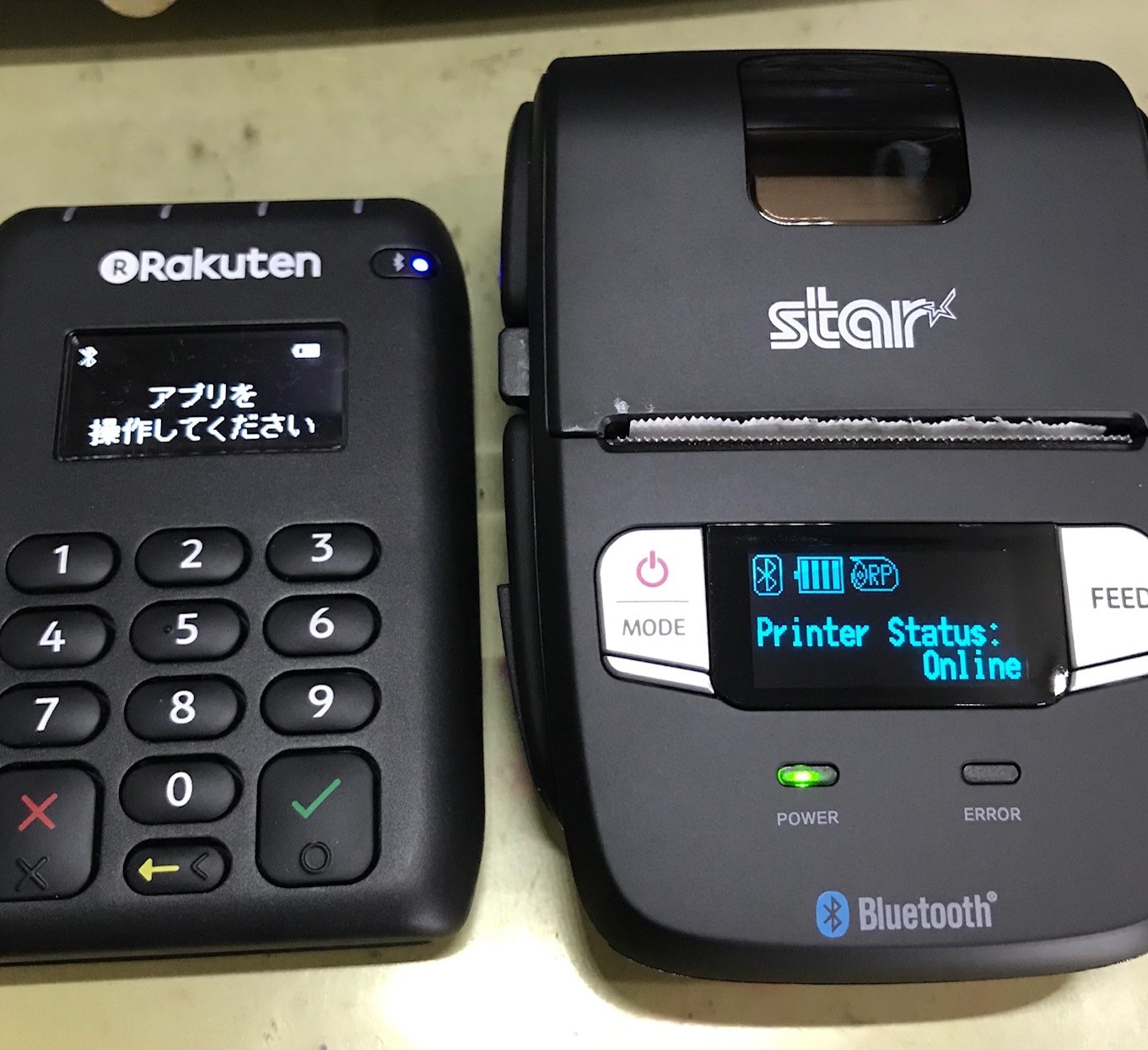 楽天ペイ カードリーダー 本体 黒 楽天市場】楽天ペイ Rakuten Card