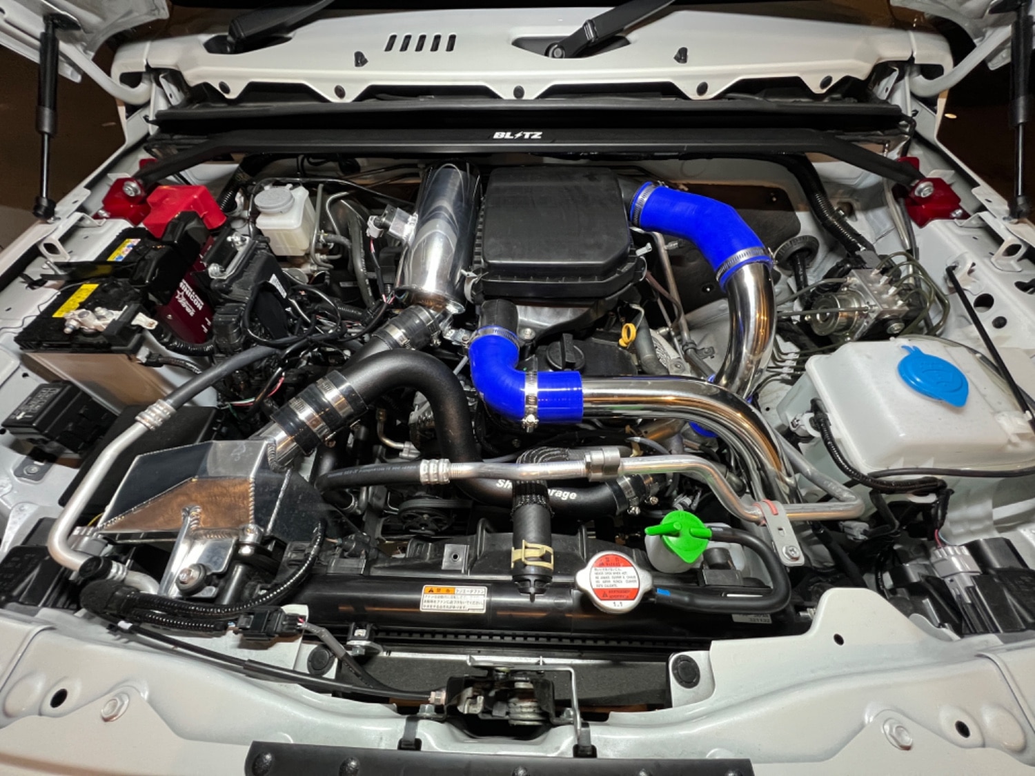 楽天市場】【JB64】パワーチャンバー(ハイブリッジファースト