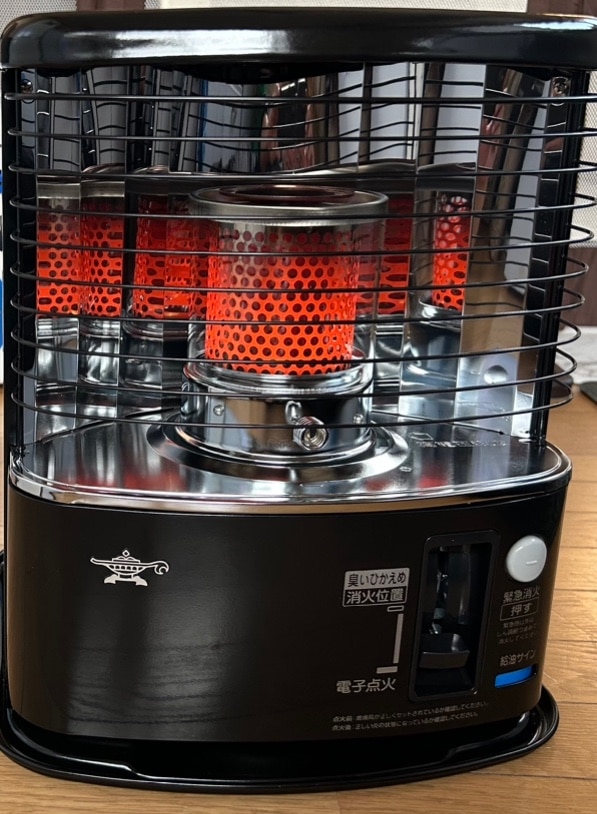 楽天市場】石油ストーブ アラジン おしゃれ 小型 縦型 消臭 電源不要