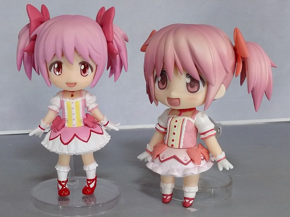 魔法少女まどか☆マギカ ねんどろいど 鹿目まどか、暁美ほむら セット