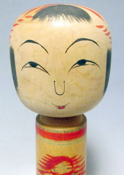 悔しい斎藤伊之助30㎝ | 燦こけし by 松田ひろむ - 楽天ブログ