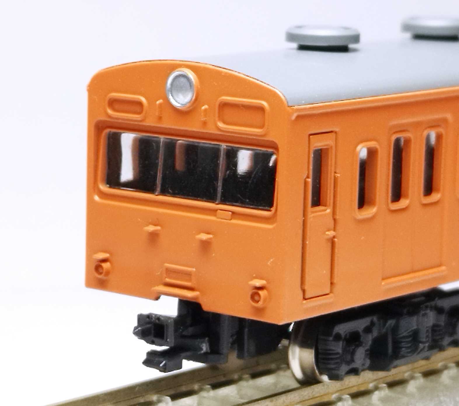 KATO 103系オレンジバーミリオン その4 | おん鐵 - 楽天ブログ