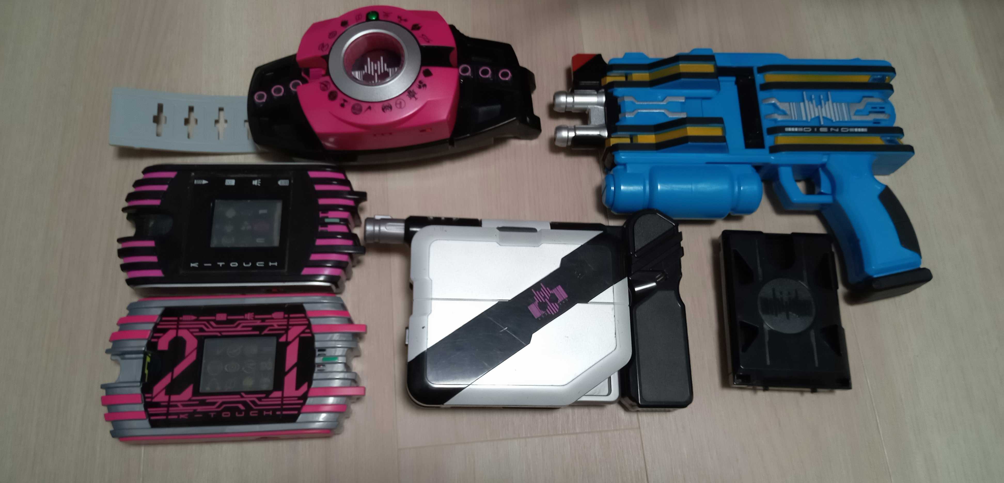 ネオディケイドライバー・ディケイド玩具簡易レビュー | 三日坊主で