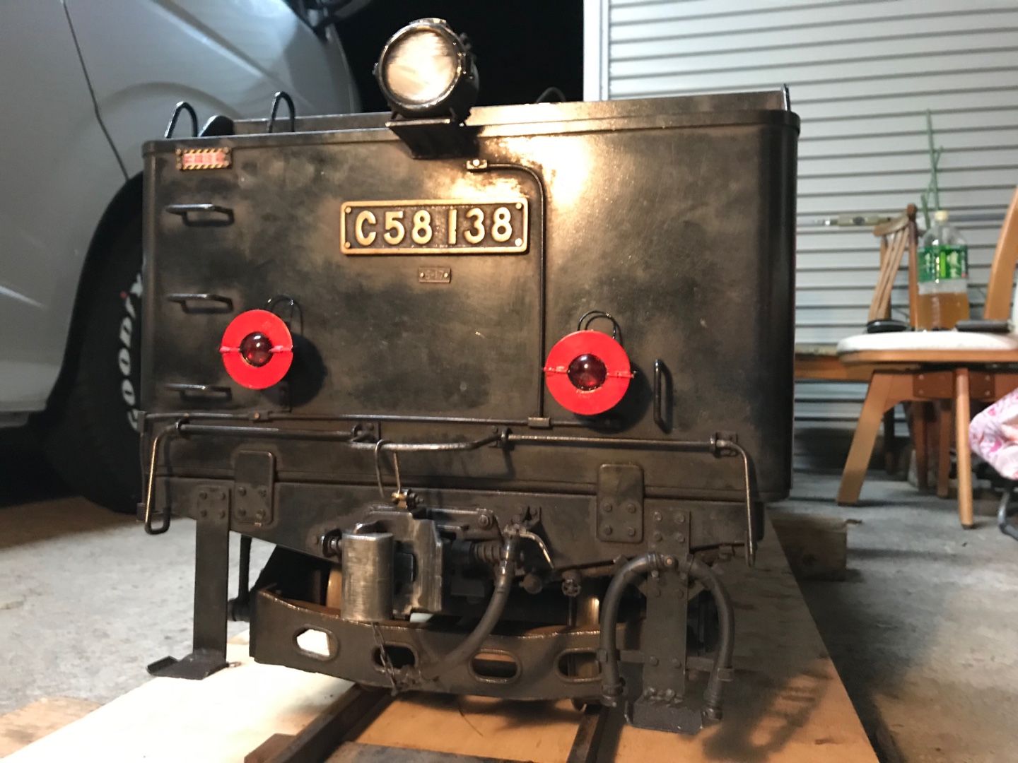 旧国鉄 蒸気機関車用 標識灯 尾灯切り替え式標識灯 鉄道部品 SL