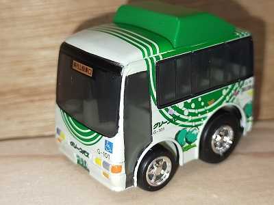 チョロQ 東村山市コミュニティバス グリーンバス | 鉄道・自動車の