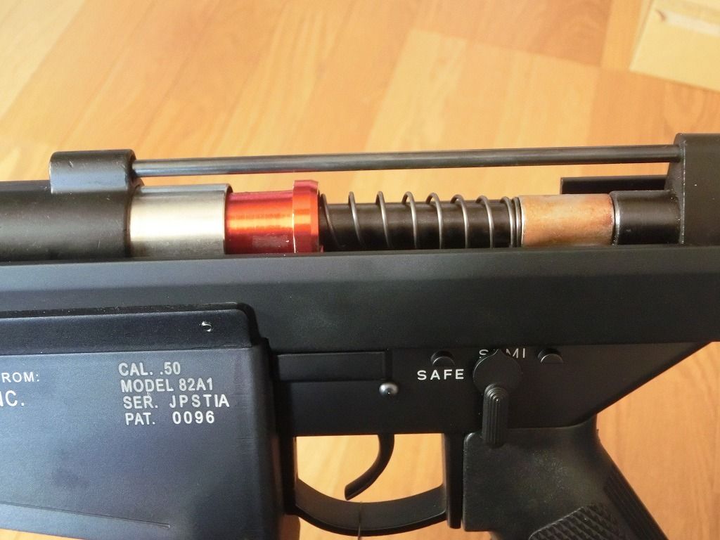 SNOW WOLF バレットM82A1フルメタル エアコッキング | 船長の銃改造記