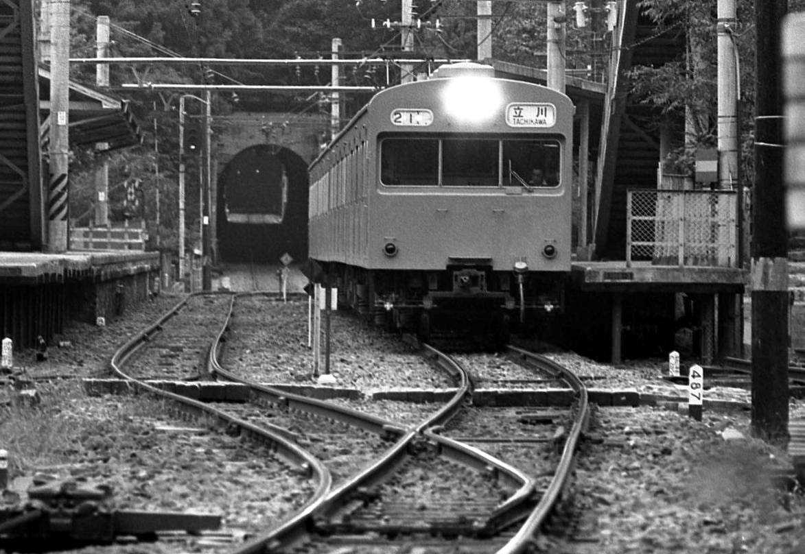 103系：青梅線 | マル鉄鉄道写真館2 - 楽天ブログ