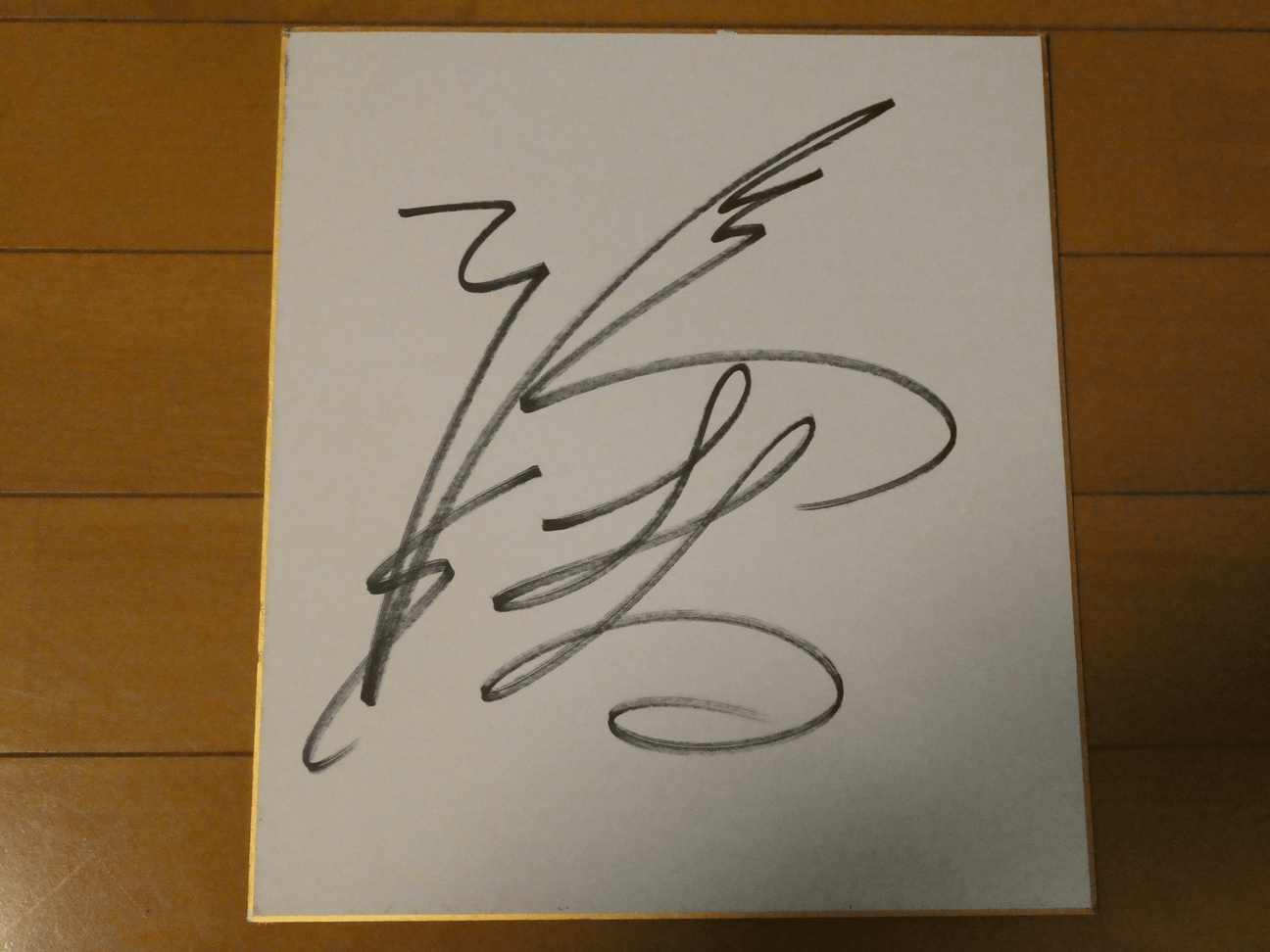 長浜鴻緒 サイン 長浜鴻緒 サイン 長浜鴻緒騎手直筆サイン | 早苗