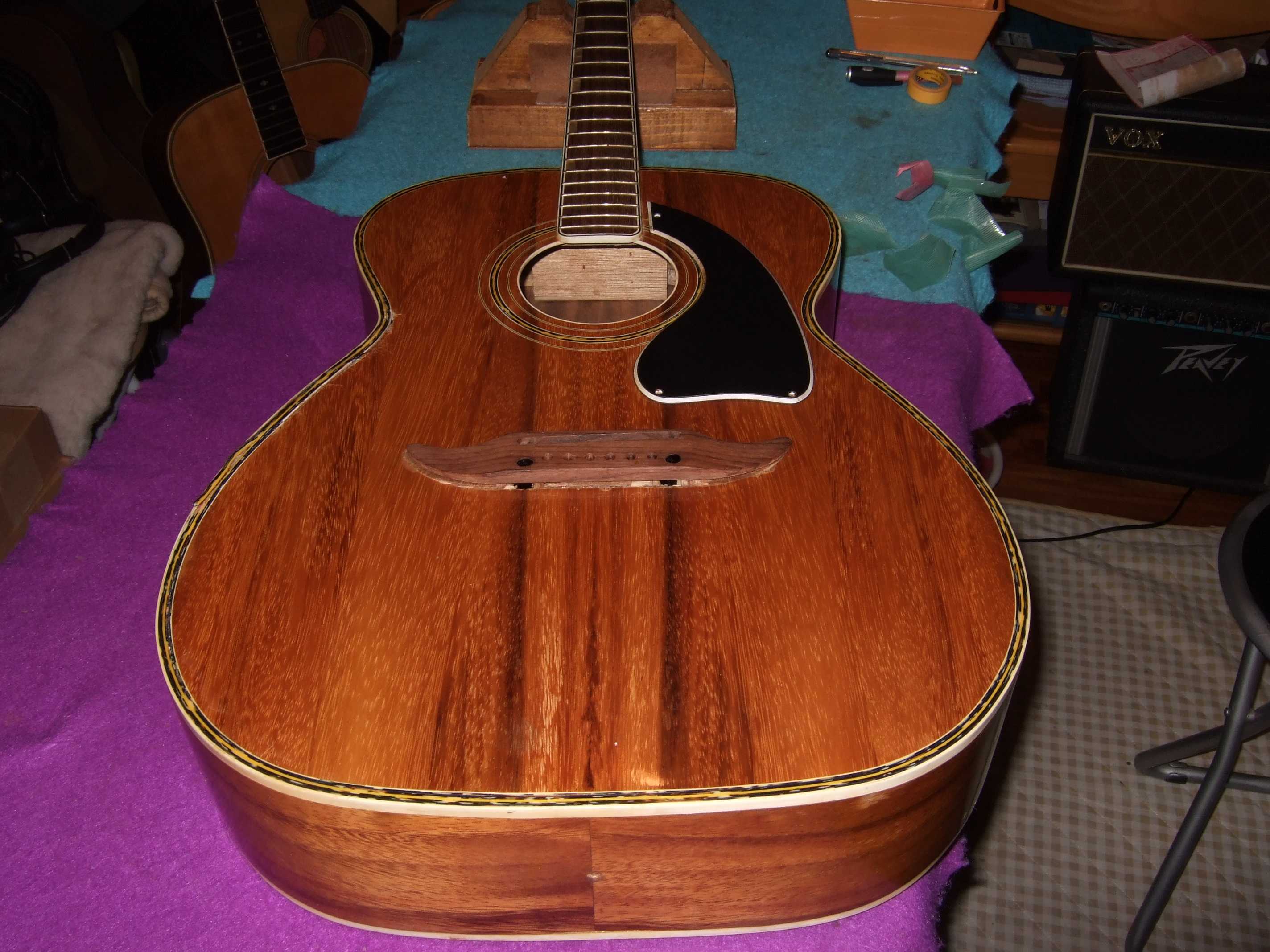 ◇Kawai FG120M オール・コア材ギター 再生リペア | 青春のギター