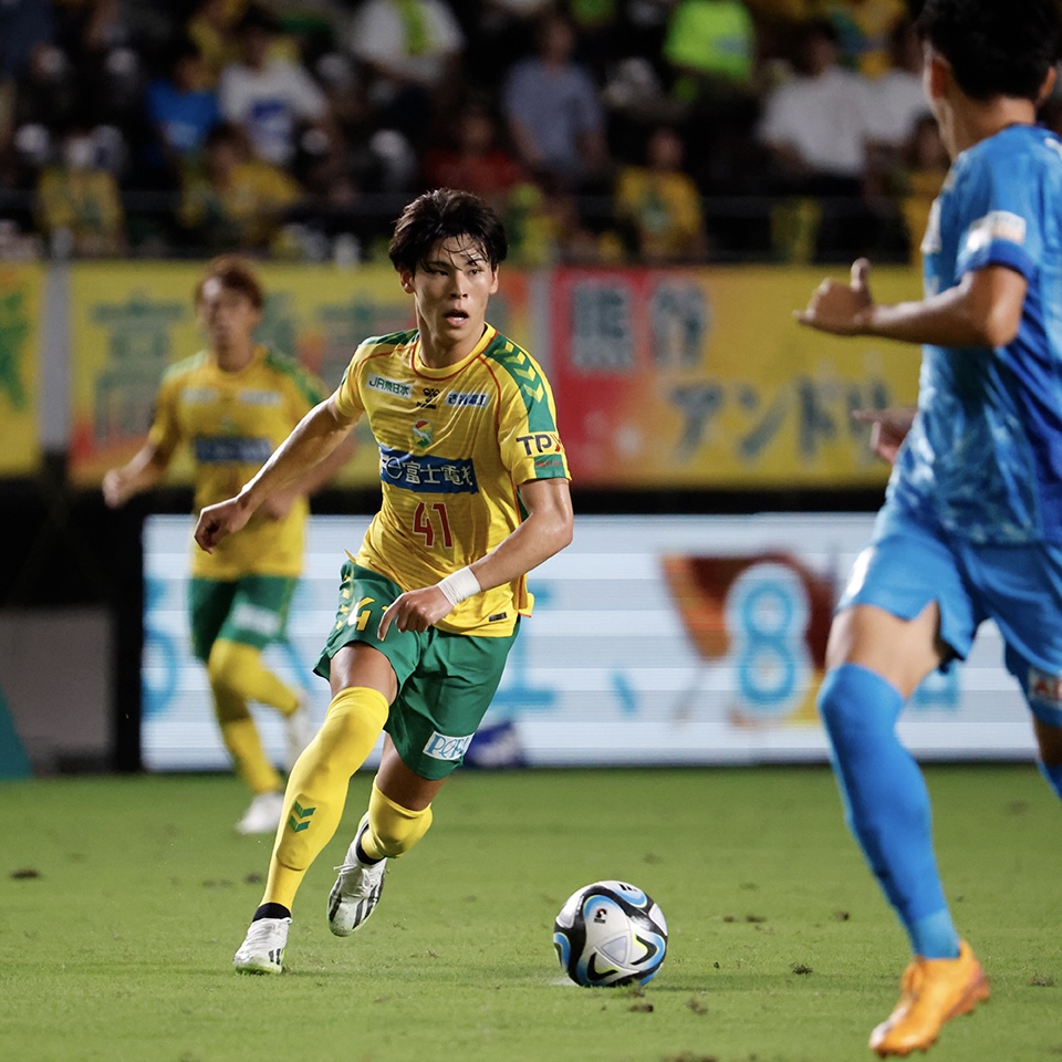 2023 ジェフ千葉 ホームタウン広域化20年記念ユニフォーム #41 小森飛