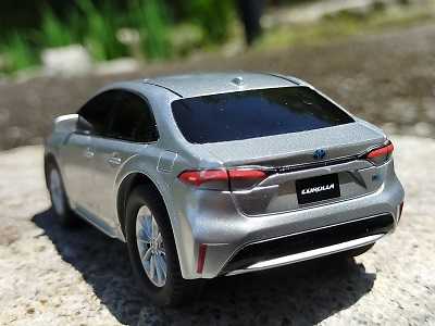 プルバックカー】トヨタ カローラ セダン 4ドア ディーラー特注品