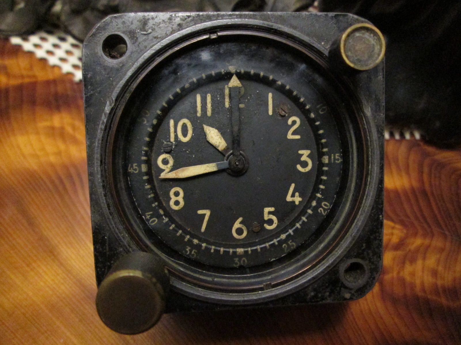 Walthamベトナム戦争コックピット時計-jzx100 マークⅡ 新品ヘッドライト