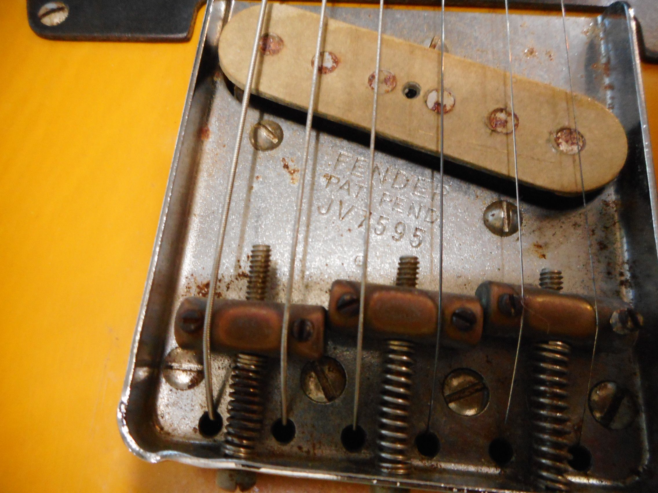 フェンダージャパン テレキャスターカスタム Rシリアル Fender Japan