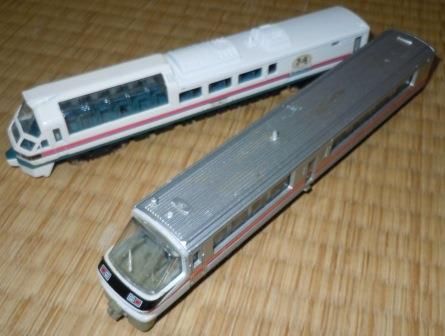 ダイヤペット 鉄道シリーズ（その3） | 私のNゲージ考古学 - 楽天ブログ