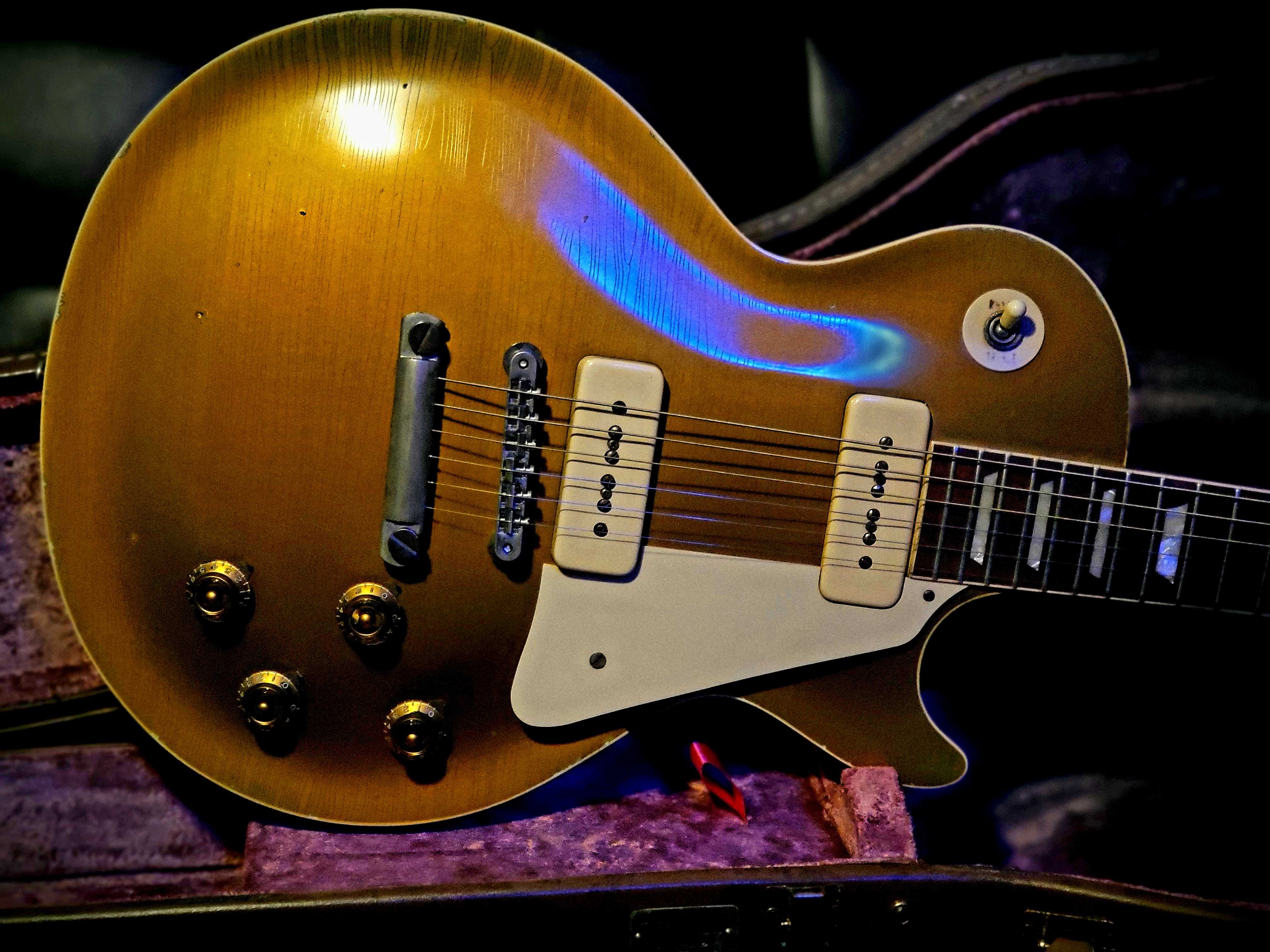 レリック&エイジド“レスポールゴールドトップレプリカ/オイル