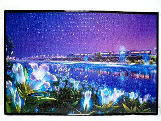 kagaya 秋の軽便鉄道 絵画