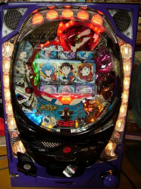 激レア 初代 CR 新世紀エヴァンゲリオン SF 実機 激レア 初代 CR 新