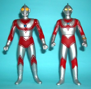 帰ってきたウルトラマン ソフビ