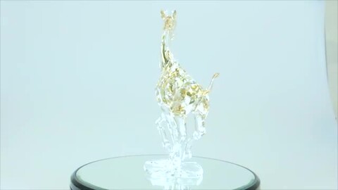 楽天市場】スワロフスキー キリン 935896 Swarovski 置物 ギフト