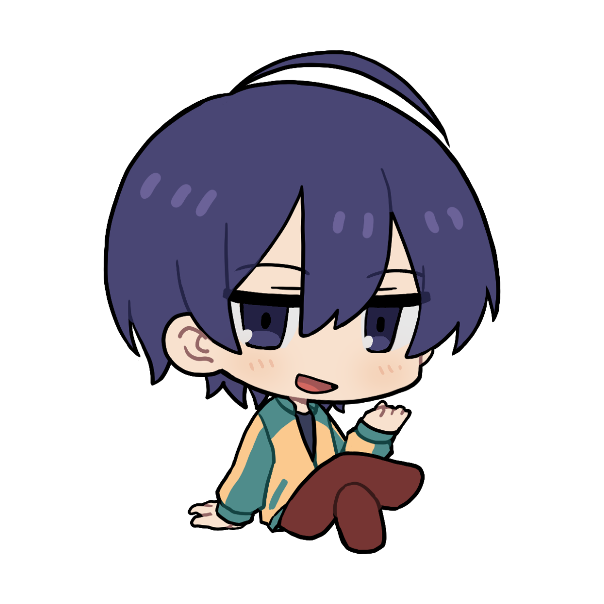 あたたかくなる紺野和泉アクリルスタンドラバキー