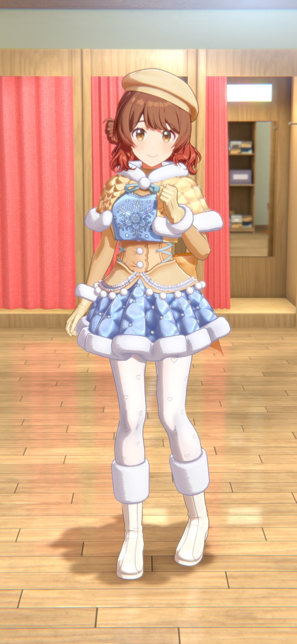 学マス SEC White Night! White Wish! 花海佑芽 カードリスト