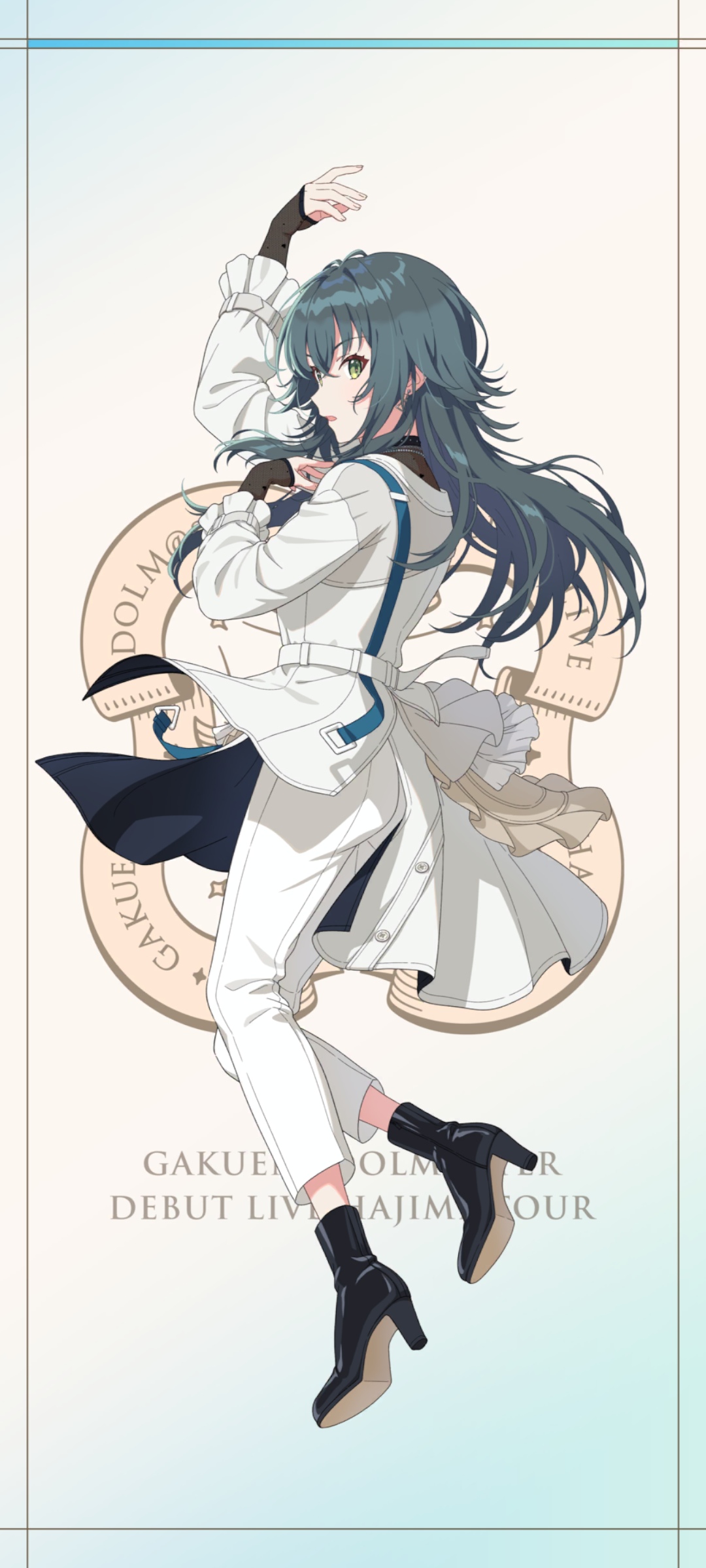 学園アイドルマスター 学マス 初声公演 月村手毬 公式ビジュアルミラー