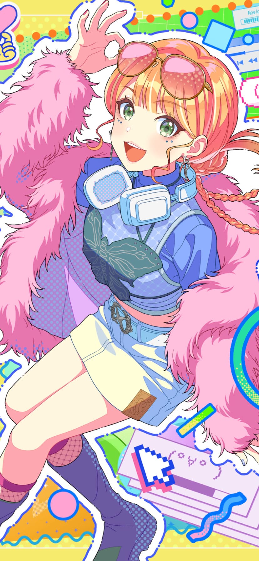 学園アイドルマスター 公式 紫雲清夏 XL Campus mode!!】紫雲清夏