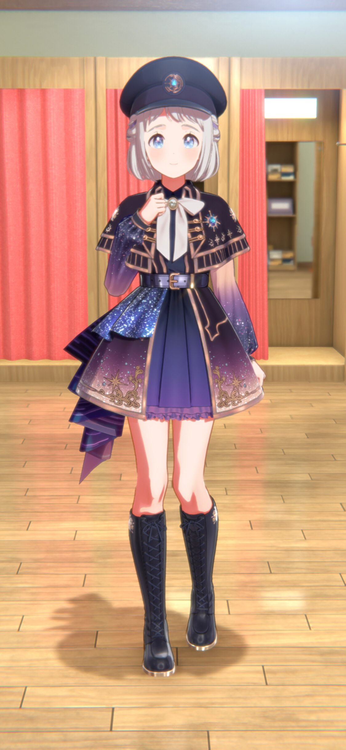 ヴァイス 学マス SEC極光 葛城リーリヤ 極光 葛城リーリヤ(SEC/サイン