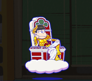 へそウォ 缶バッジ ギリシャ神話 おそ松さん へそウォ 缶バッジ