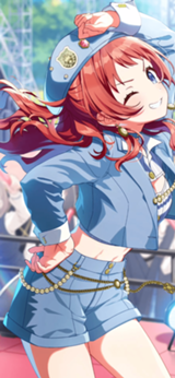 学園アイドルマスター FAMくじ S賞 「花海咲季」 等身大パネル 学マス