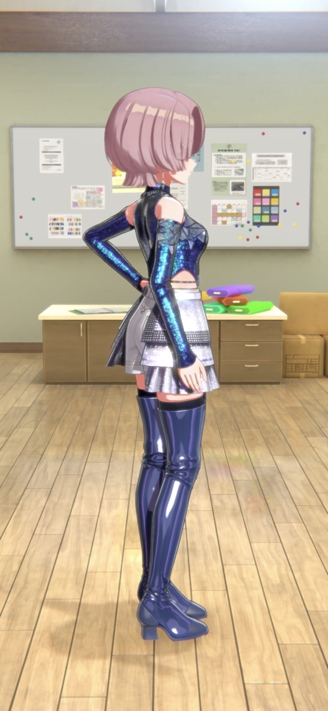 エ*ィ様 Feel Jewel Dream 有村麻央 sec 学園アイドルマスター MV 4K