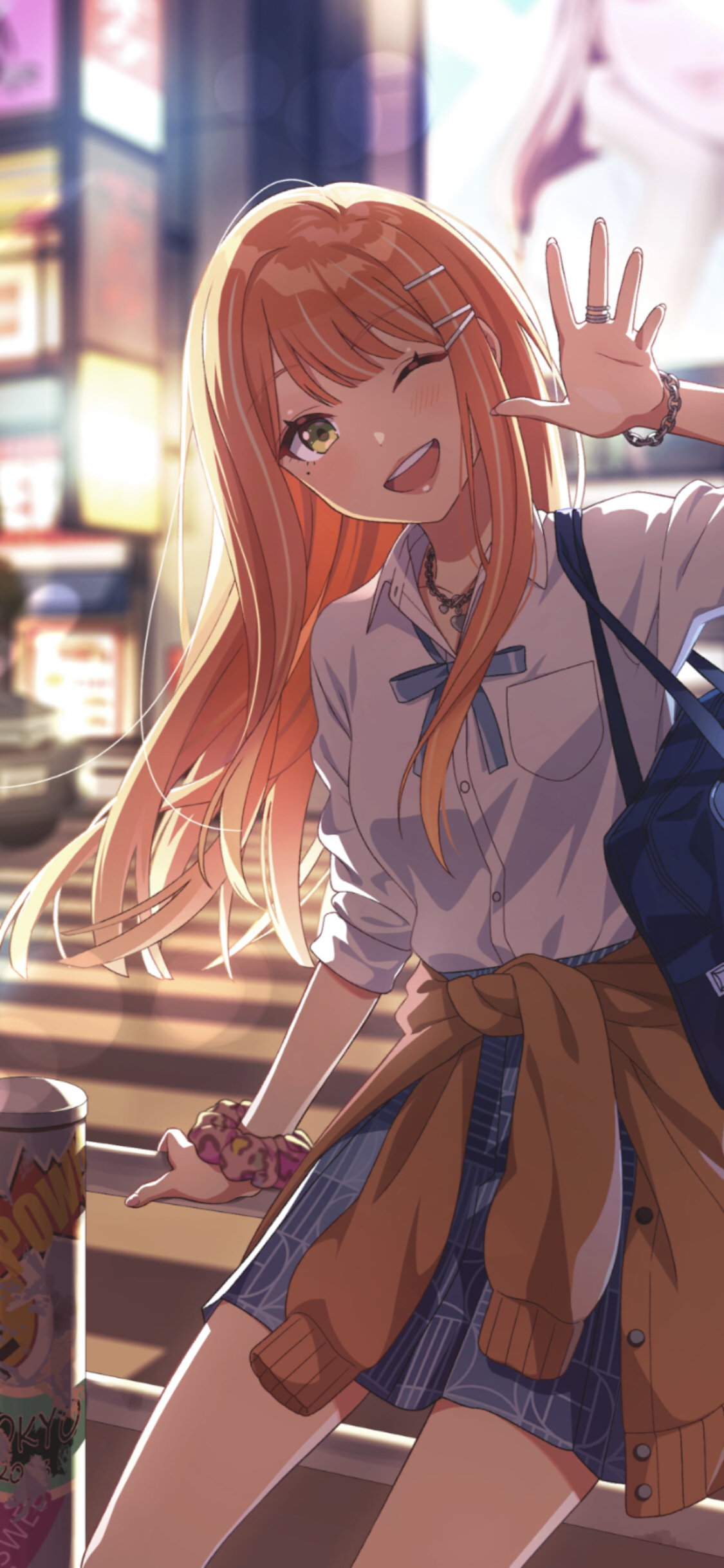 ヴァイスシュヴァルツ学園アイドルマスター 学マス 紫雲清夏 sp サイン