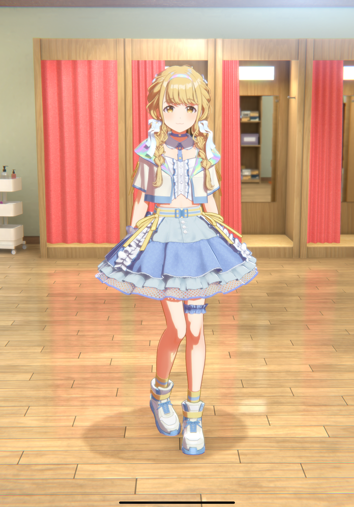 ヴァイス 学園アイドルマスター 世界一可愛い私 藤田ことね SP サイン