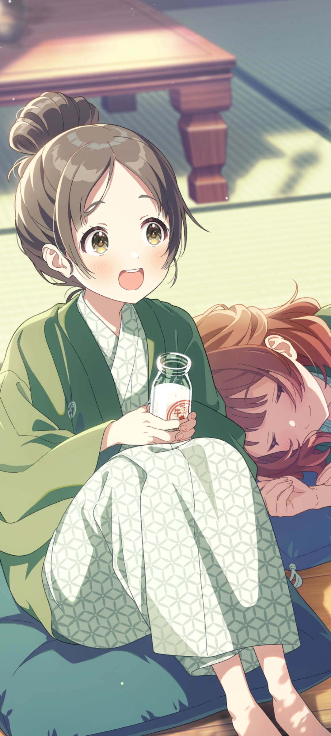 学園アイドルマスター】学マス×極楽湯 倉本 千奈 のぼり 学園アイドル