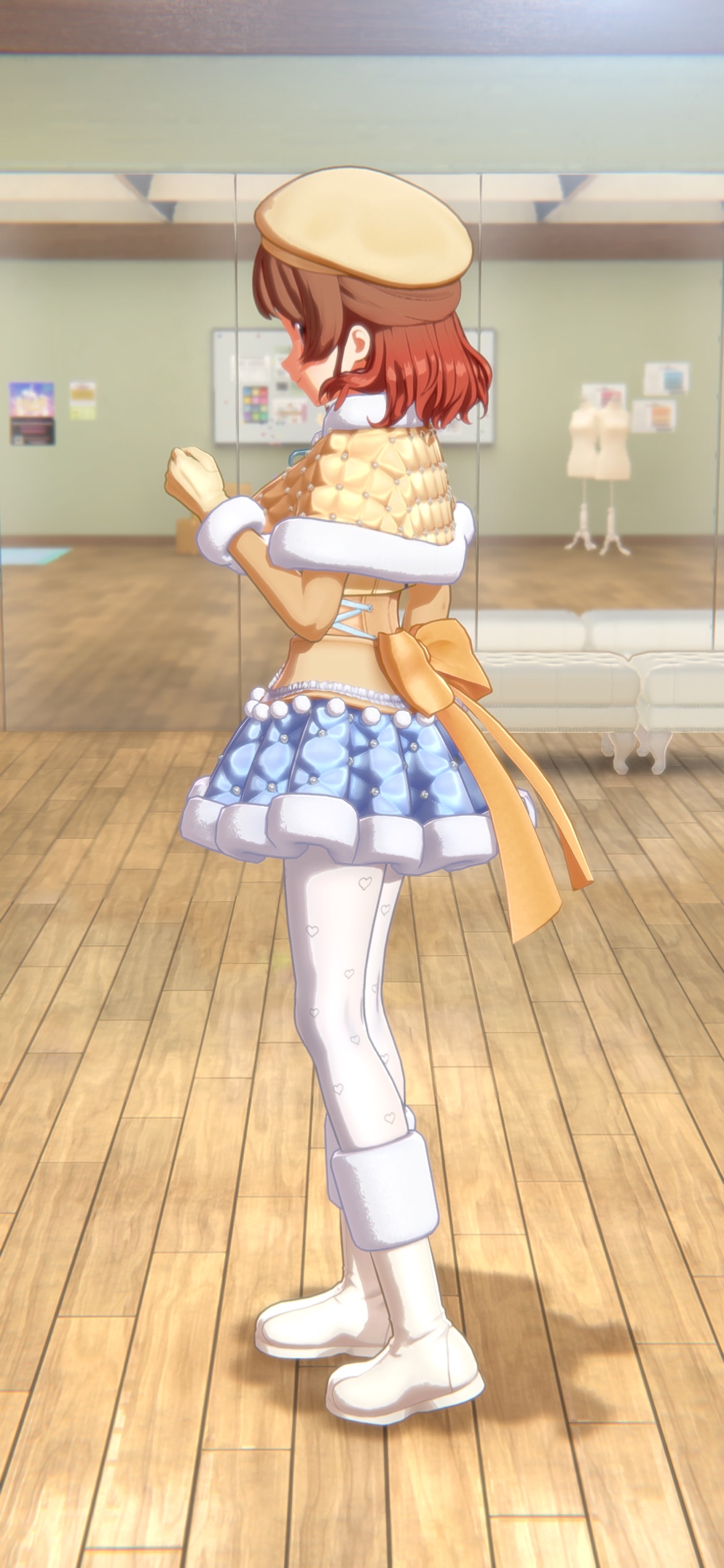 WS サイン 学マスWhite Night! White Wish! 花海佑芽 4K HDR「White