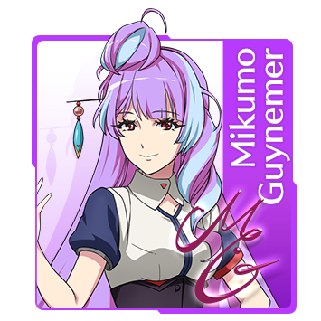 マクロスΔ ワルキューレ 美雲クリアファイル アニメジャパン2016 希少